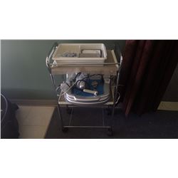 Salon dermabrasion medi peel with attachments on stand