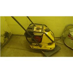 Wacker plate tamper with GX 160 Honda 5.5 engine