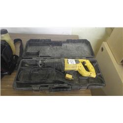 Dewalt electric sawzall