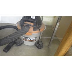 Rigid 22.5 wet/dry shop vac