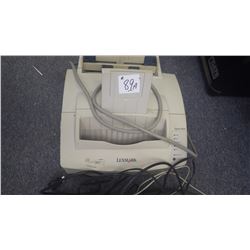 4 printers (1HP, 1 Lexmark, 2 Canons