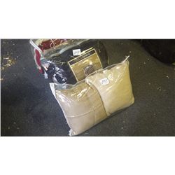 "Bed in a Bag" plus cushions