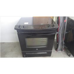 Kenmore black top ceramic slide-in range
