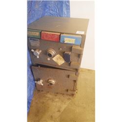 Large steel safe (no combination)