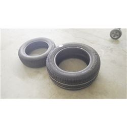 Michelan 255/55/R18 tire; Bridgestone 205/60/R16 tire