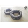 Image 1 : Michelan 255/55/R18 tire; Bridgestone 205/60/R16 tire