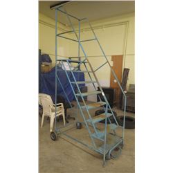 Rolling stair case