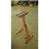 Image 1 : Set of adjustable roller stands