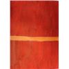 Image 1 : Red - Barnett Newman - Oil On Paper