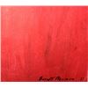 Image 3 : Red - Barnett Newman - Oil On Paper