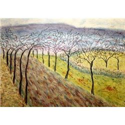 Road To The Countryside - Maurice Utrillo