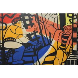 Two Workers - Fernand Leger