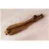 Image 2 : Antique Buckskin Shot Flask