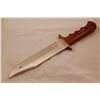 Image 2 : Large Winchester -  Marked Clip Point Bowie Knife