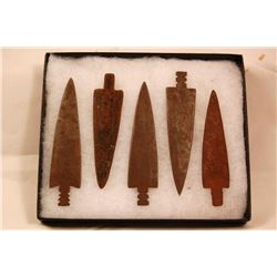 Collection of Iron Arrowheads