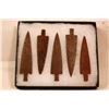 Image 1 : Collection of Iron Arrowheads