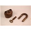 Image 2 : Large and Heavy Cast iron Lock and Key