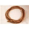 Image 1 : Flat-Plaited Apache Style Rawhide Rope