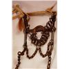 Image 2 : Fine Rawhide Bridle, Reins and Romal and Curb Bit