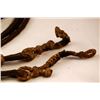 Image 2 : Very Fine Plaited Leather Reins and Romal