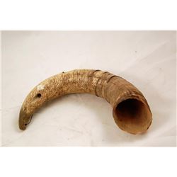 Old and Primitive Shepherd's Calling Horn