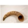 Image 1 : Old and Primitive Shepherd's Calling Horn