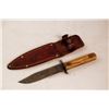 Image 1 : Custom Stag Handled Hunting Knife