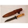 Image 2 : Custom Stag Handled Hunting Knife