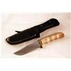 Image 1 : Vintage Stag-Bone Handled Hunting Knife