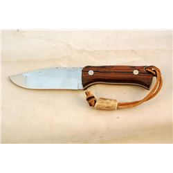 Heavy Custom Made Hunting Knife