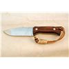 Image 1 : Heavy Custom Made Hunting Knife