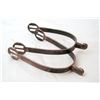 Image 1 : Pair of Solid Sterling Silver English Style Spurs