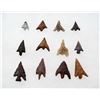 Image 1 : Collection of Tiny Texas Flint Bird Points