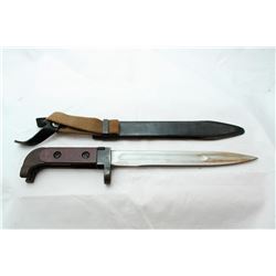 European Boyonet with an 8" Double Edge Blade