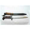 Image 1 : European Boyonet with an 8" Double Edge Blade