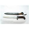 Image 2 : European Boyonet with an 8" Double Edge Blade