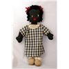 Image 1 : Collection of 4 Homemade Black Children Rag Dolls