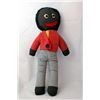 Image 3 : Collection of 4 Homemade Black Children Rag Dolls