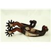 Image 2 : Pair of Unmarked Gal Leg Spurs