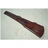 Image 1 : H.H. Heiser Leather Saddle Scabbard for Scoped Rif