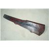 Image 2 : H.H. Heiser Leather Saddle Scabbard for Scoped Rif
