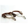 Image 3 : Don Ricardo Engraved Nickel Silver Spurs