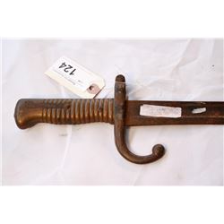 Antique Yatagan Bayonet