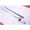 Image 1 : French WWII Needle Bayonet and Steel Scabard