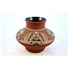 Image 1 : Large Hand Painted Glazed Olla
