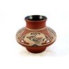 Image 2 : Large Hand Painted Glazed Olla