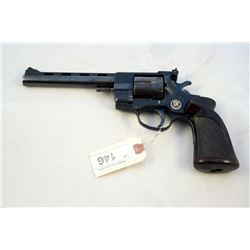 Armenius Six Shot Double Action Revolver, .38 Spec