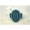 Image 1 : Sterling and Turquoise Zuni Bracelet
