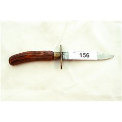 Stag Handled Sheffield Hunting Knife