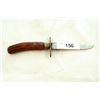 Image 1 : Stag Handled Sheffield Hunting Knife